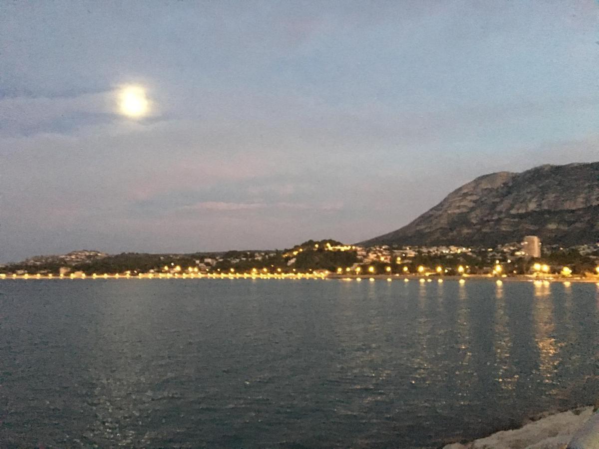 Apartament Sony Denia Exteriör bild