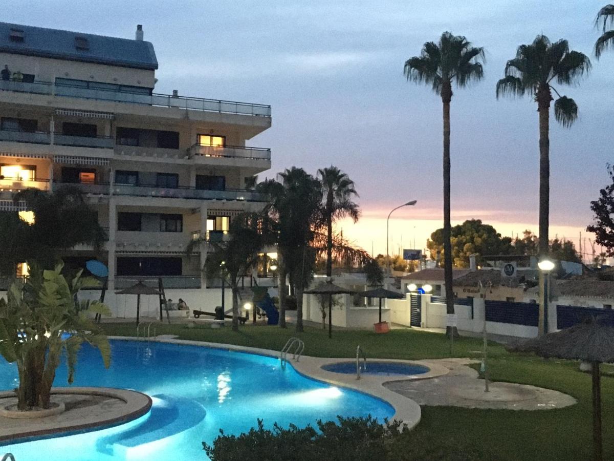 Apartament Sony Denia Exteriör bild