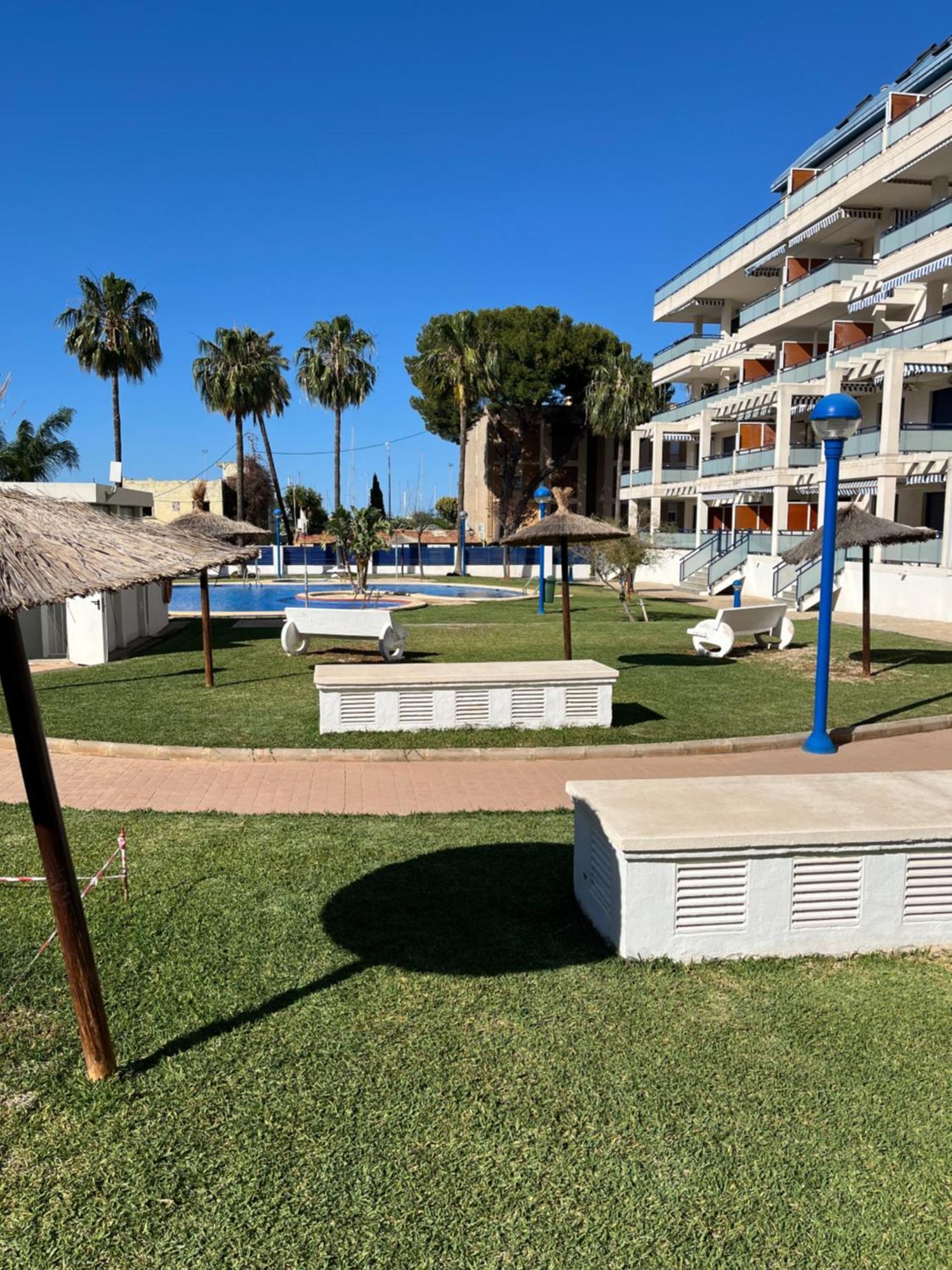 Apartament Sony Denia Exteriör bild